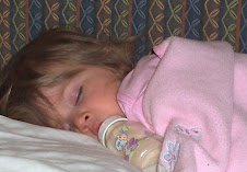 Sleepy little girl