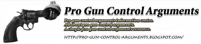 pro gun control arguments