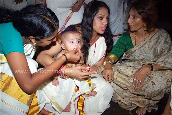 Actress Shobana Daughter