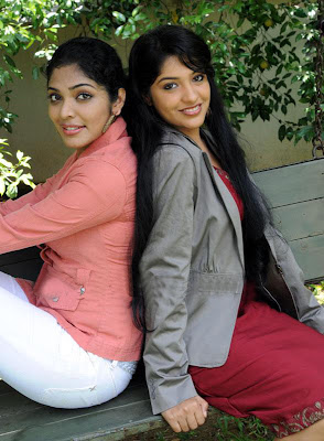 Archana Kavi and Rima Kallingal Together photogallery hot images