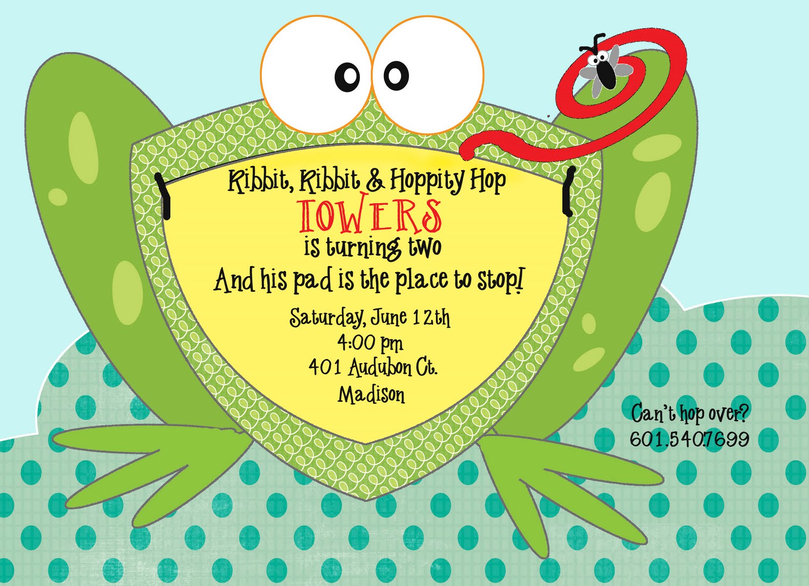 Hospital door hanger for baby