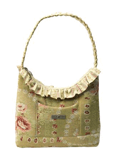 Martha's April Cornell Poetry Bag