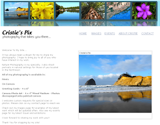 Cristie's Pix Google Site