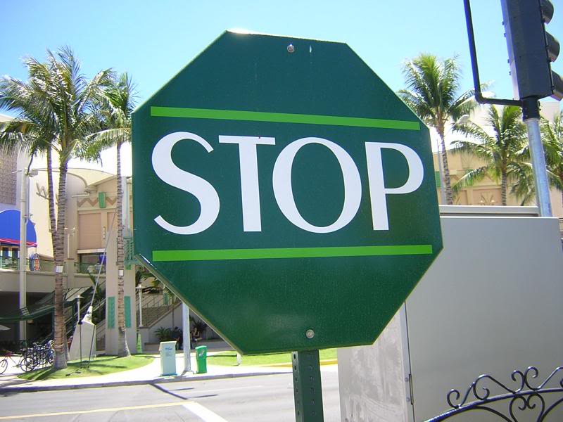 Green...Like a Stop Sign? The Prologue Life After College