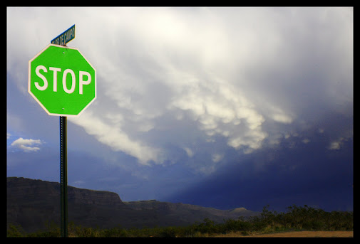 Green Like a Stop Sign?