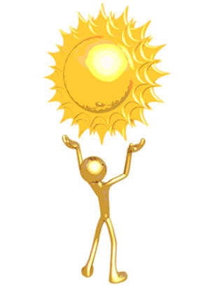 Gold Sun