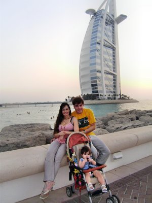 Burj Al arab Dubai U.A.E