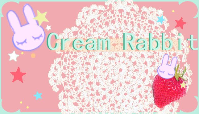 Cream Rabbit