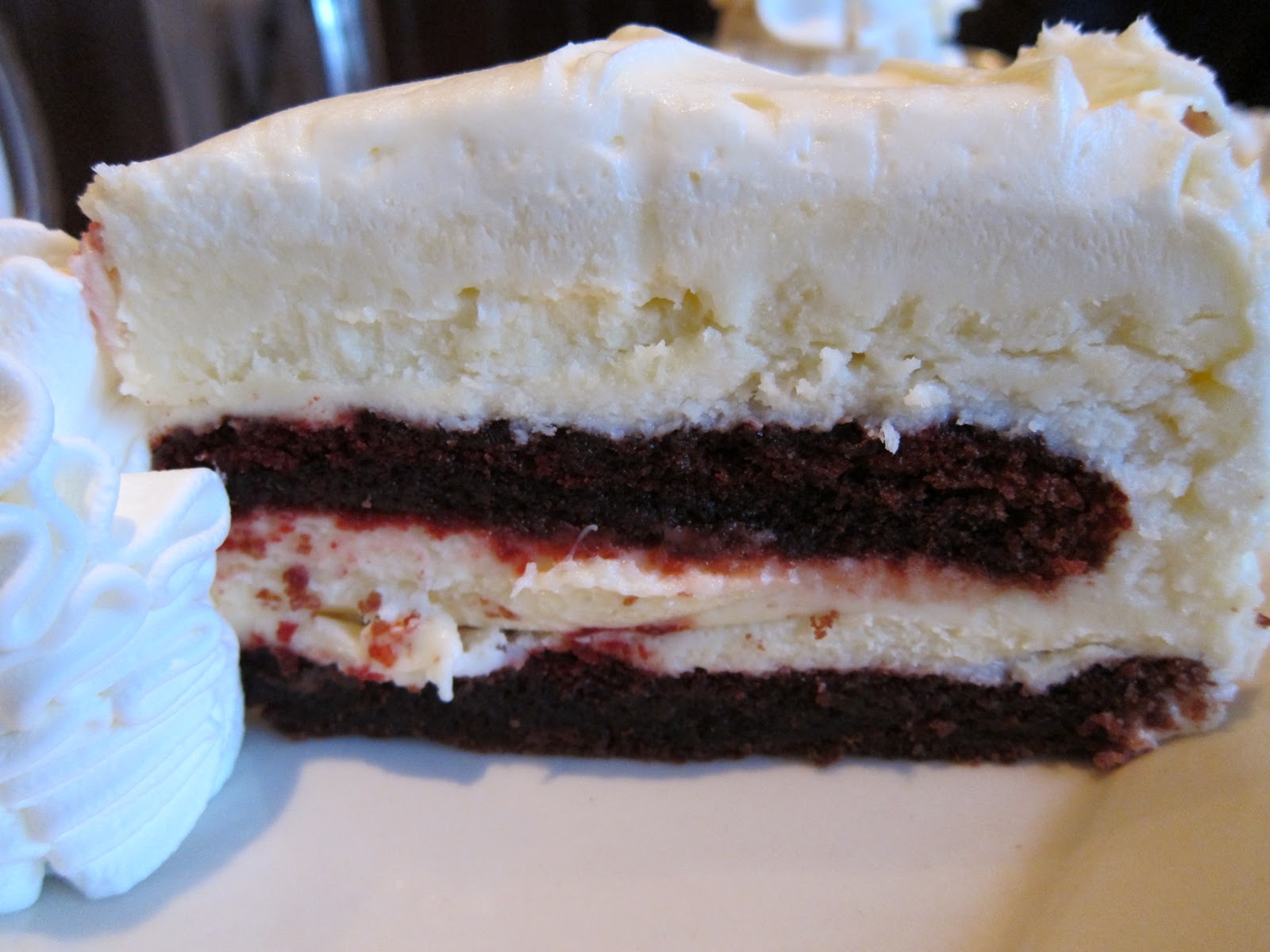 for the love of eating The Cheesecake Factory Pasadena, California