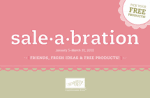 Sale-A-Bration Jan 5- March 31, 2010!