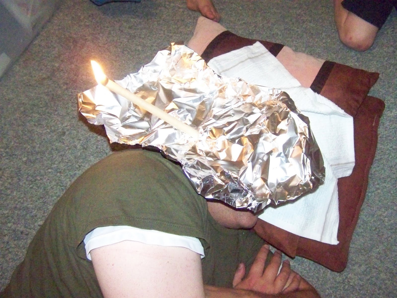 A to Z for Moms Like Me Ear Candling for infections