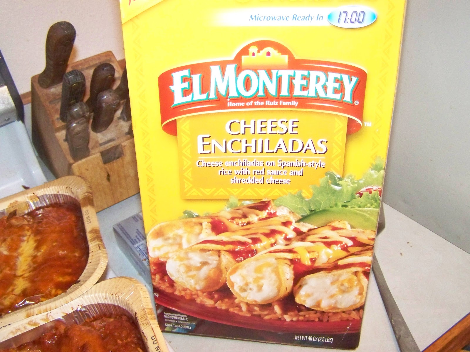 A to Z for Moms Like Me El Monterey Cheese Enchiladas *Giveaway*