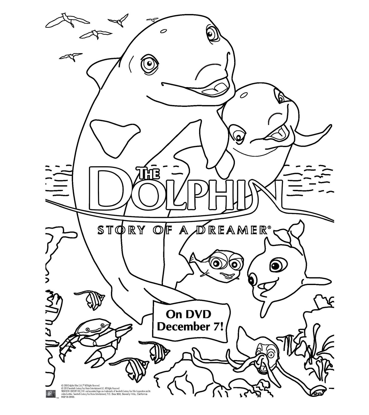 Dolphin Word Search