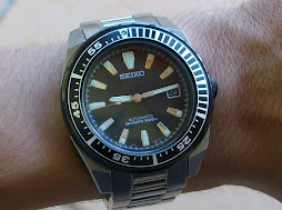 Sold: Seiko Samurai