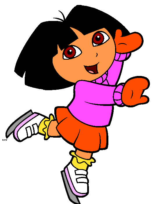 Dora Ice Skating