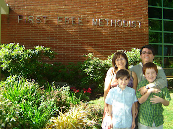 Familia Pastores Karim y Carmen, Juan Pablo y Karim Jr.