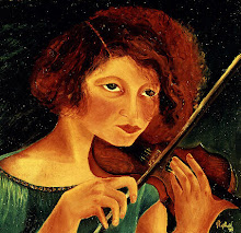 Autoportrait au violon