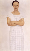 Repos ou Autoportrait en Blanc