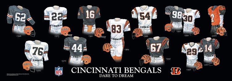 cincinnati bengals home jersey