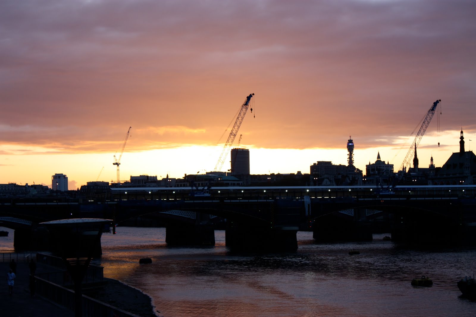 Tale of Three...or so: London Bridge is falling down, falling down....