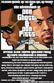 The Adventures of Don Ghotti & Don Pitts - Official Black Carpet Party Vol. 2