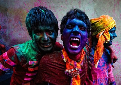 Holi In Bengal