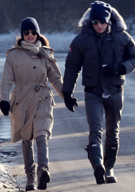 Daniel Craig went public with