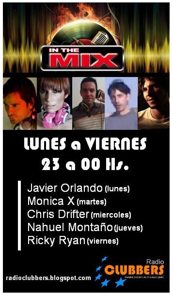 Lunes a Viernes DJ´s In The Mix