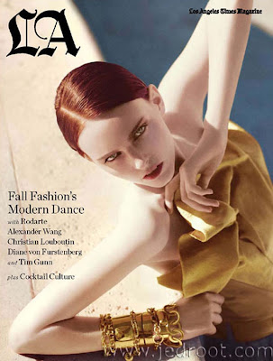 LOS ANGELES TIMES MAGAZINE.