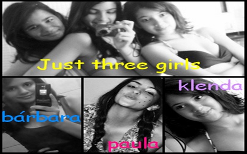 Just three girls