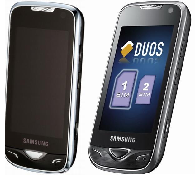 Samsung B7722 3G Dual SIM Phone
