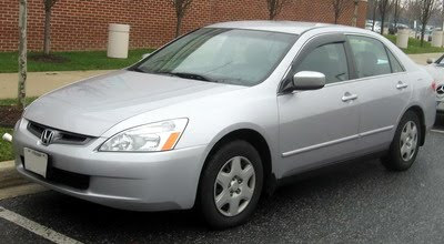 Honda car