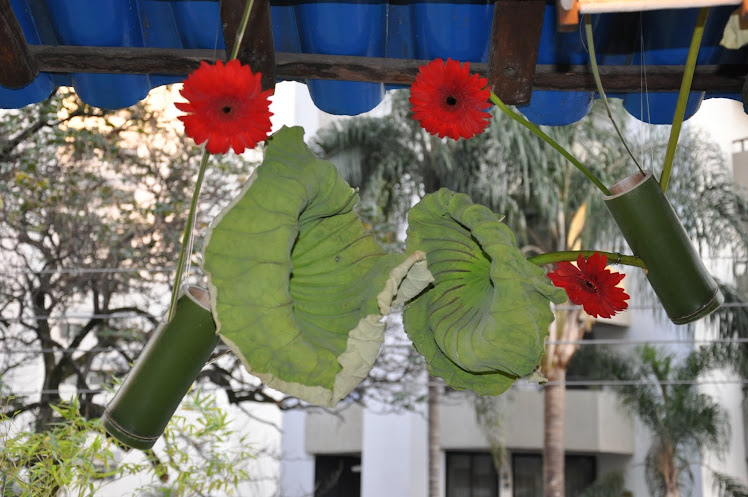 EXPOSIÇÃO DE IKEBANA KODO DAI SHIZEN