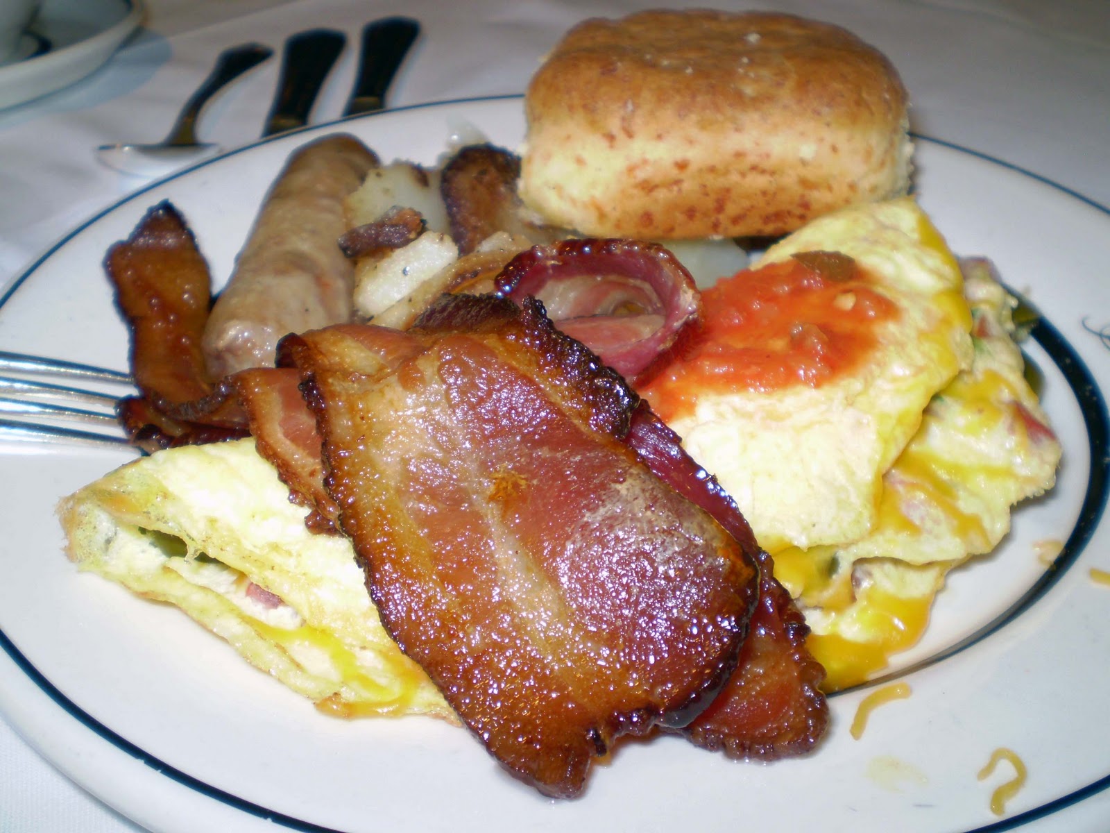 Elva Eats Review Sunday Brunch at the Broadmoor Colorado Springs