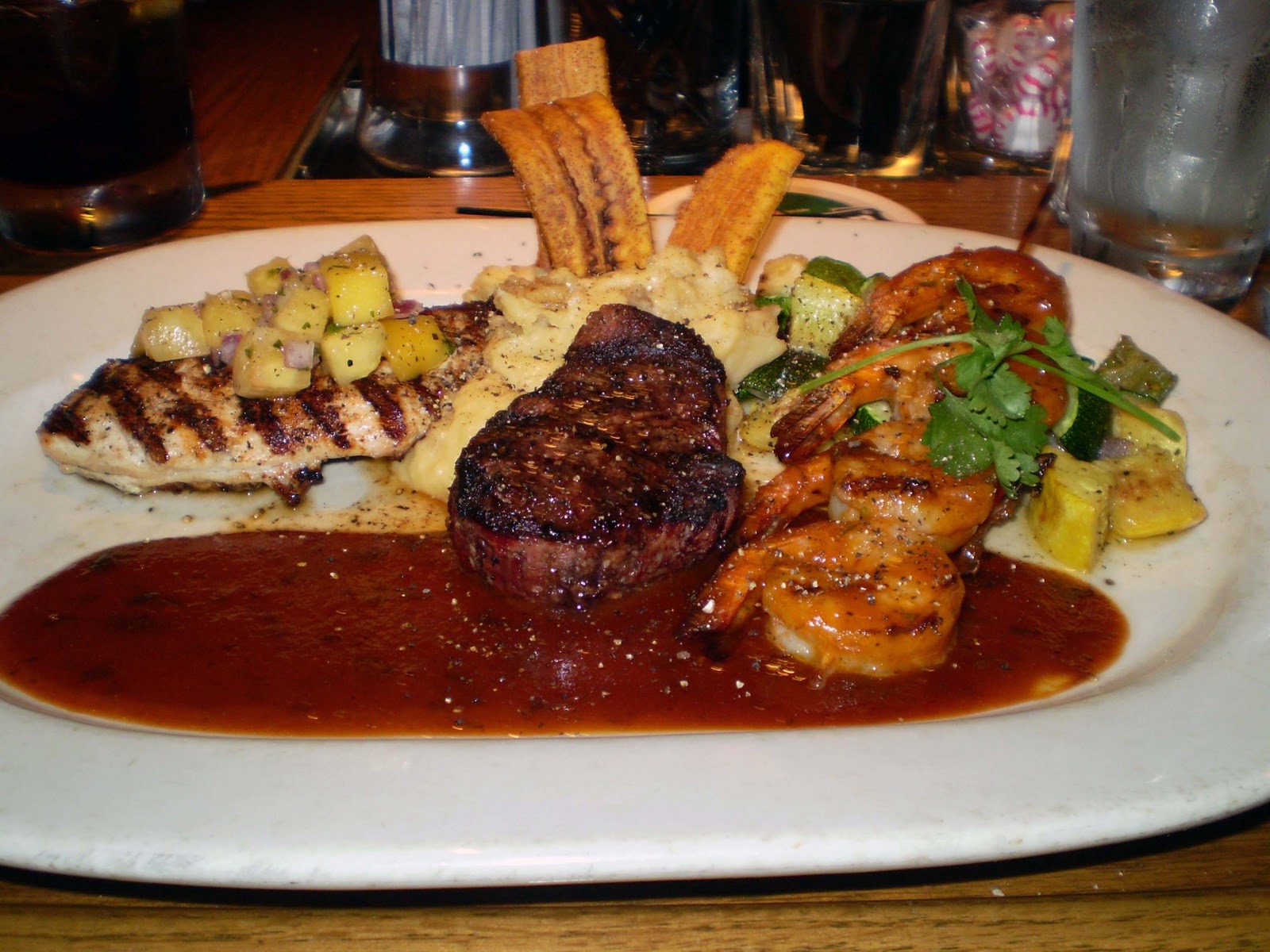 Elva Eats Review J Gilbert's Wood Fired Steaks and Seafood