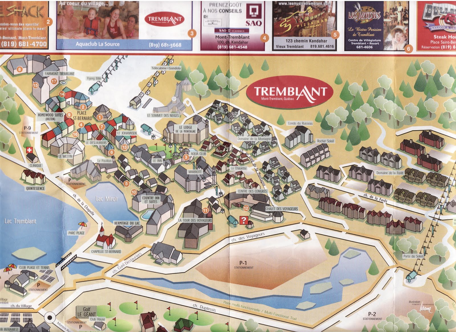 Through Our Lens Ski Season is On! Mont Tremblant, Québec, Canada