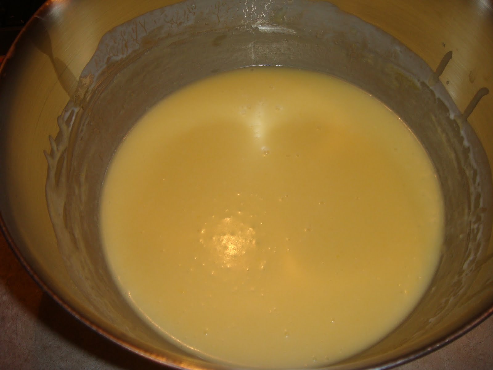 Kate's Cure for the Common Cuisine Buttermilk Chess Pie