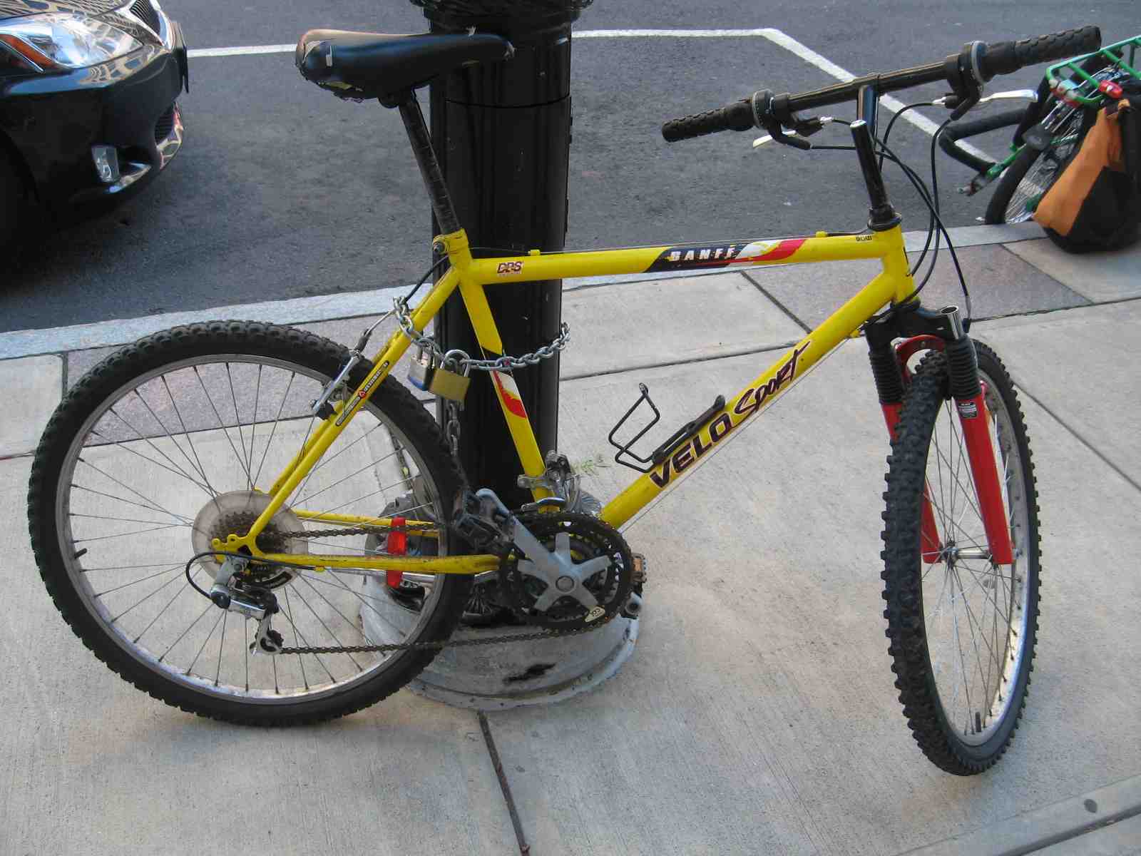 velo sport mountain bike