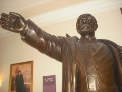 COmmunist Museum PRague Stalin Statue