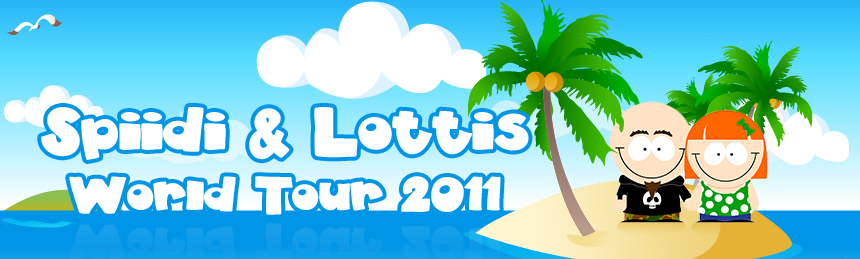 Spiidi & Lottis World Tour 2011