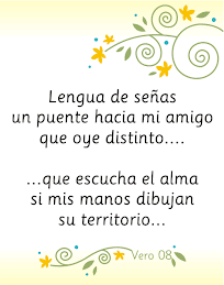 Haiku a la lengua de señas