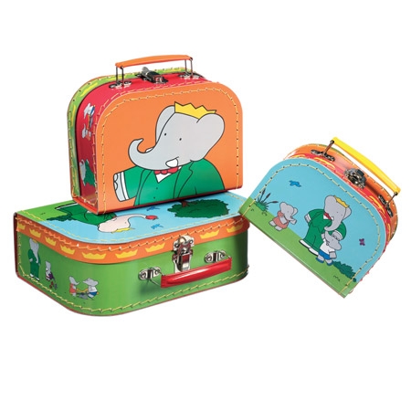 Cardboard Valise
