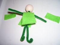 busylittlechristmaself: Elf Ornament
