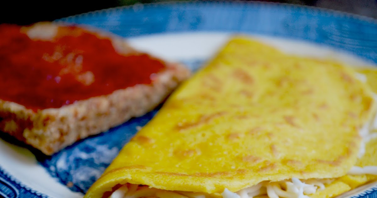 Vegan Crunk Tofu Omelets, How Do I Love Thee?
