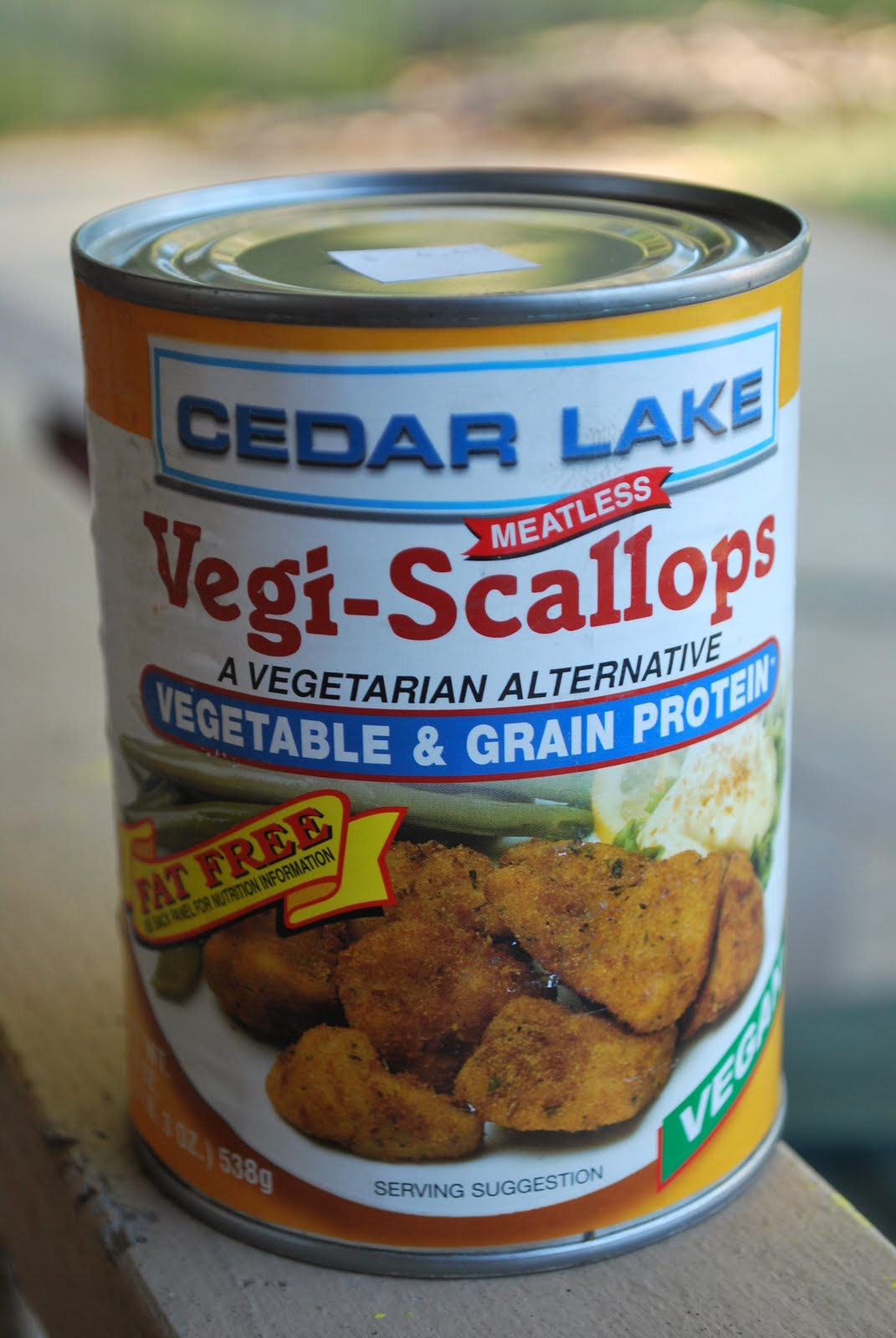 Vegan Crunk Vegan Scallops in a Can