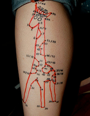 Unique Tattoos on Wanted A Unique Tattoo And I Think A Connect The Dots Tattoo