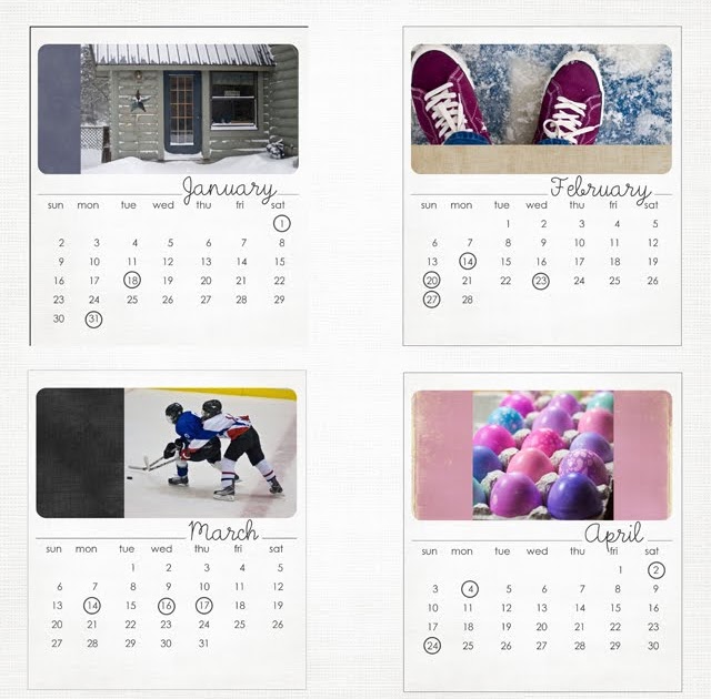 Just UsPhotography and Digi Stuff Free 2011 CD Calendar Template!!