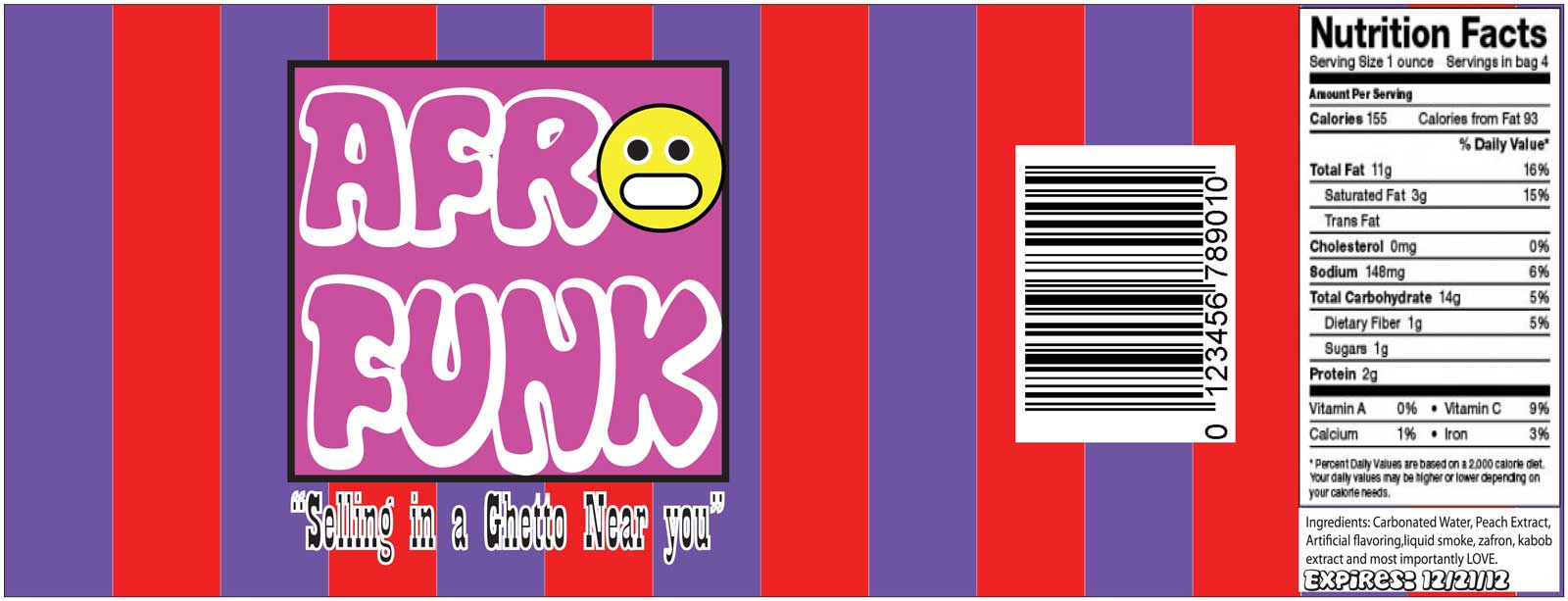 soda label