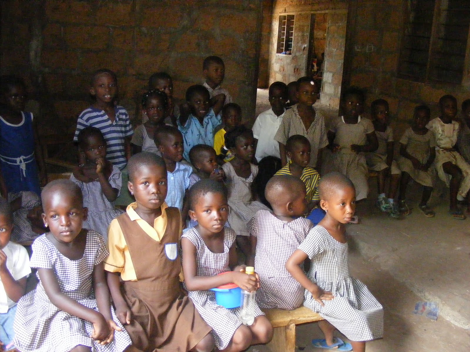 Blessed By A Child Help build an orphanage in Ghana