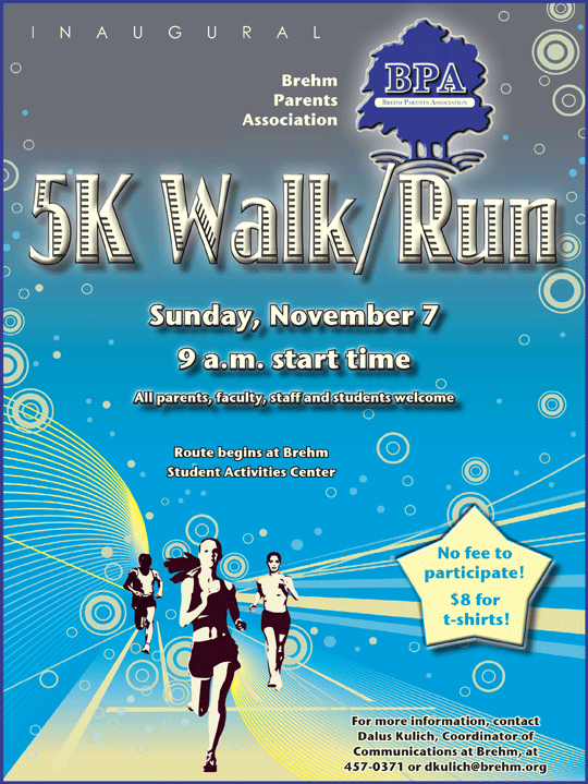 brehm news school for dyslexia add adhd and more inaugural bpa 5k flyers